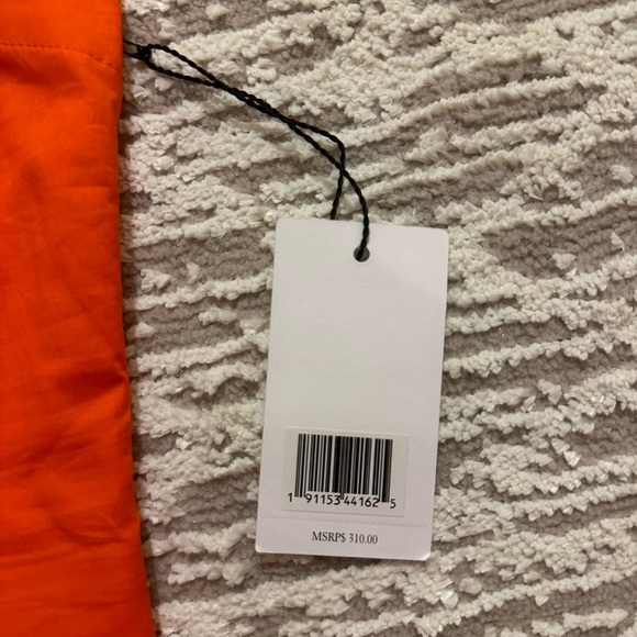 Jason Wu Orange Cropped Tank Top size XS - Picture 2 of 7